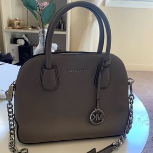Michael Kors grey bag